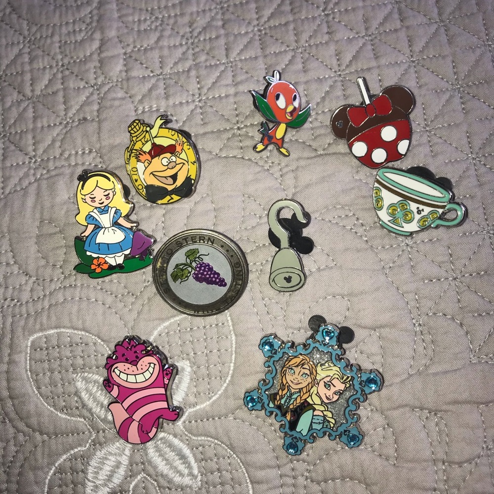 Disney pin lot